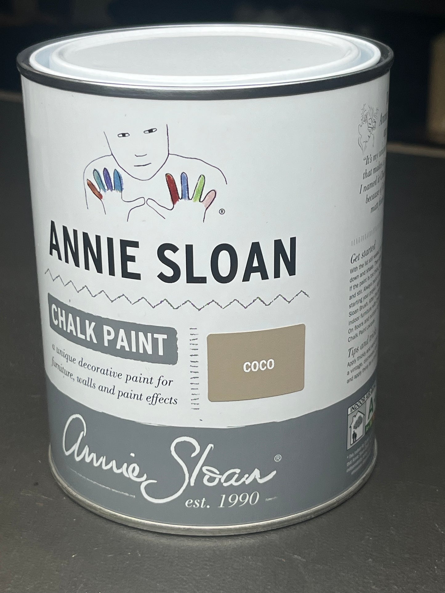 Chalk paint Coco 1 litre