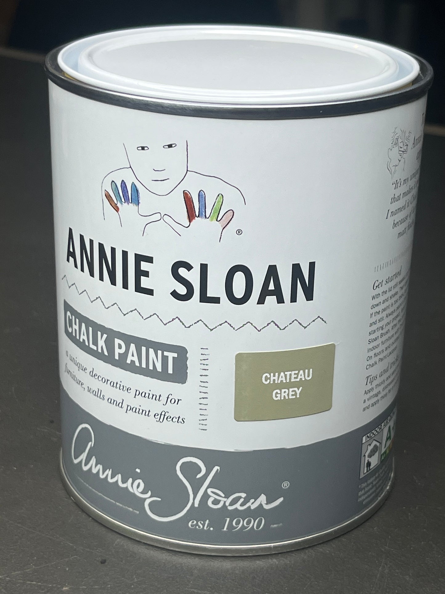 Chalk paint Chateau Grey 1 litre