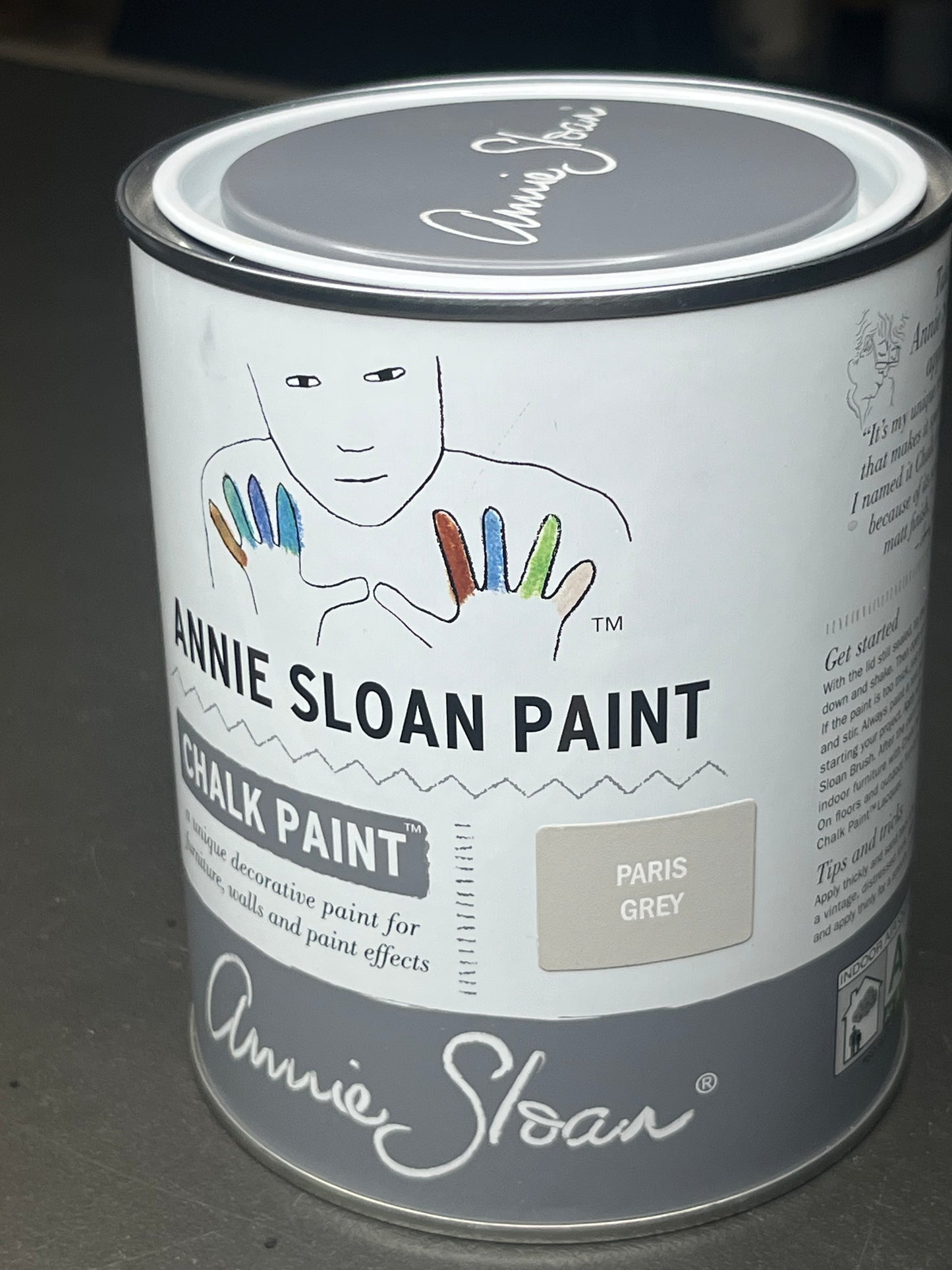 Chalk paint Paris Grey 1 litre