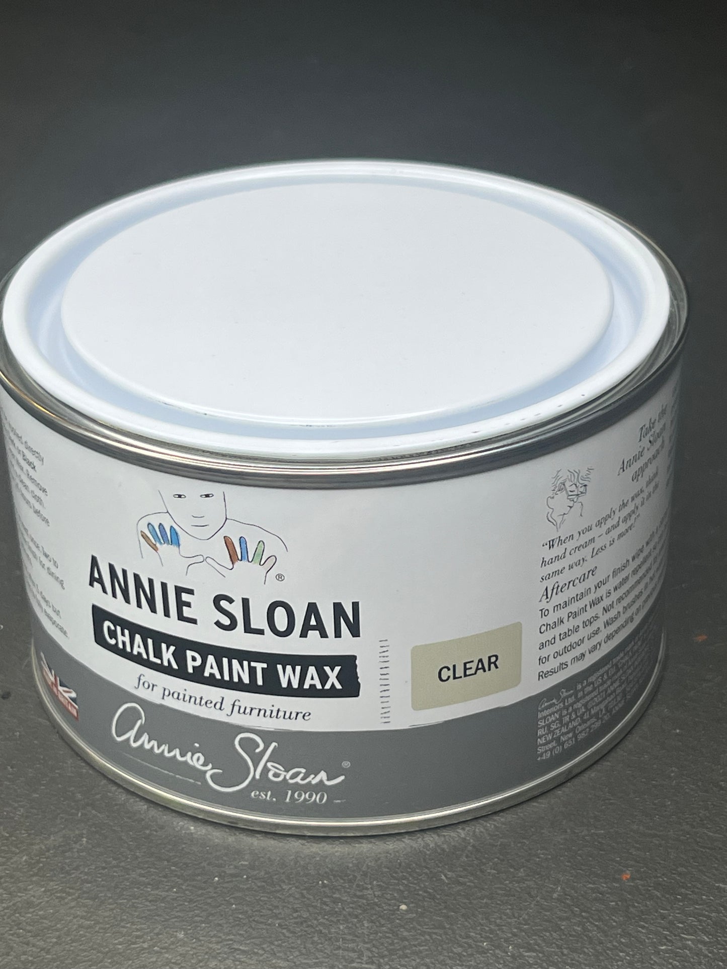 Chalk paint wax clear 500 ml