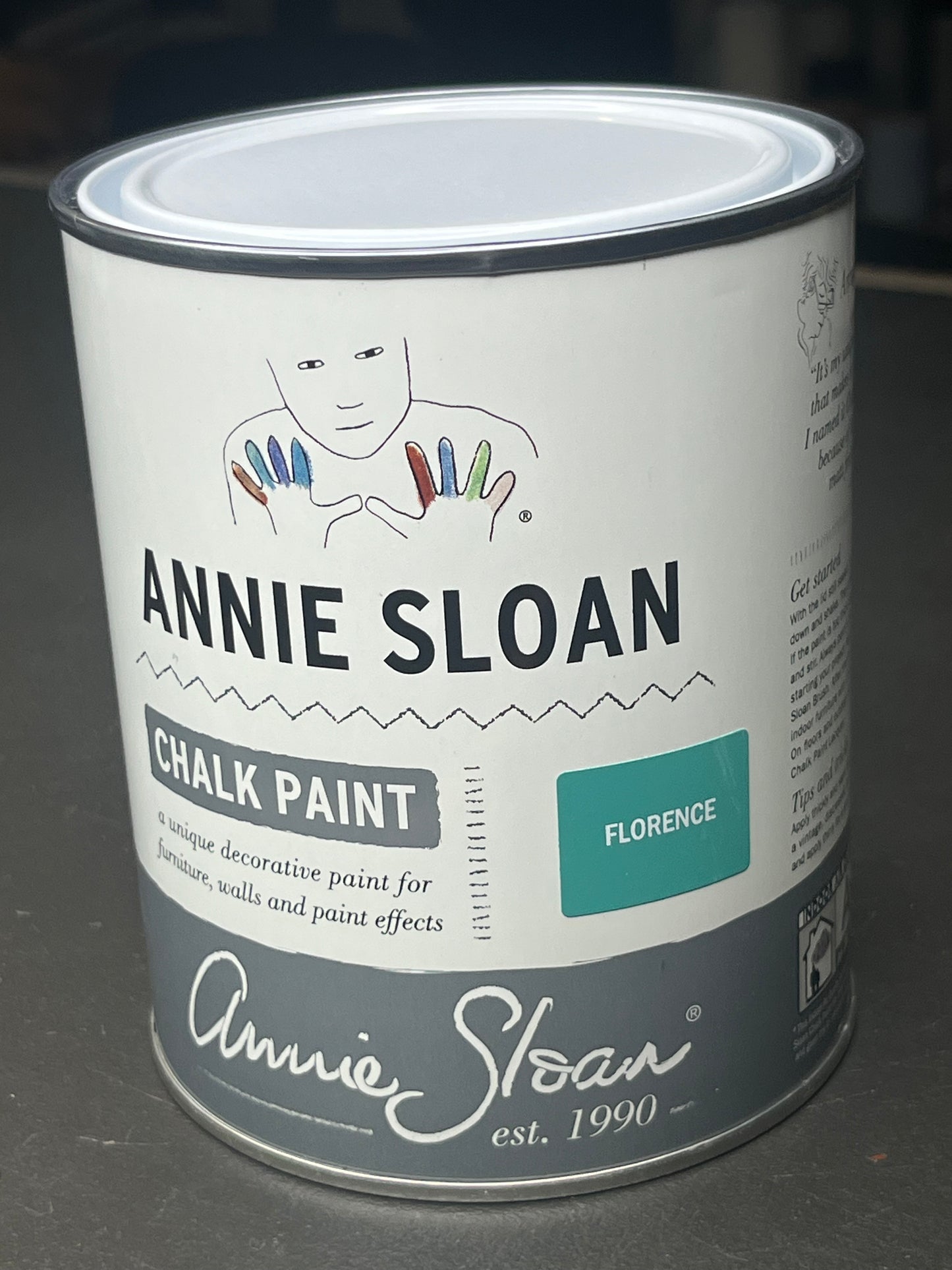 Chalk paint Florence 1 litre