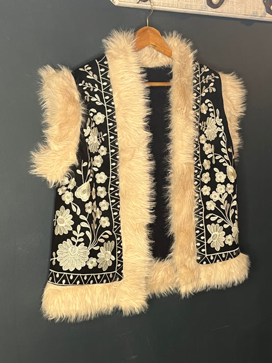 Gilet bohème