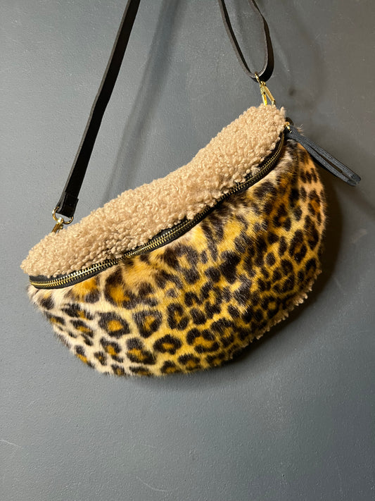 Sac banane bouclettes